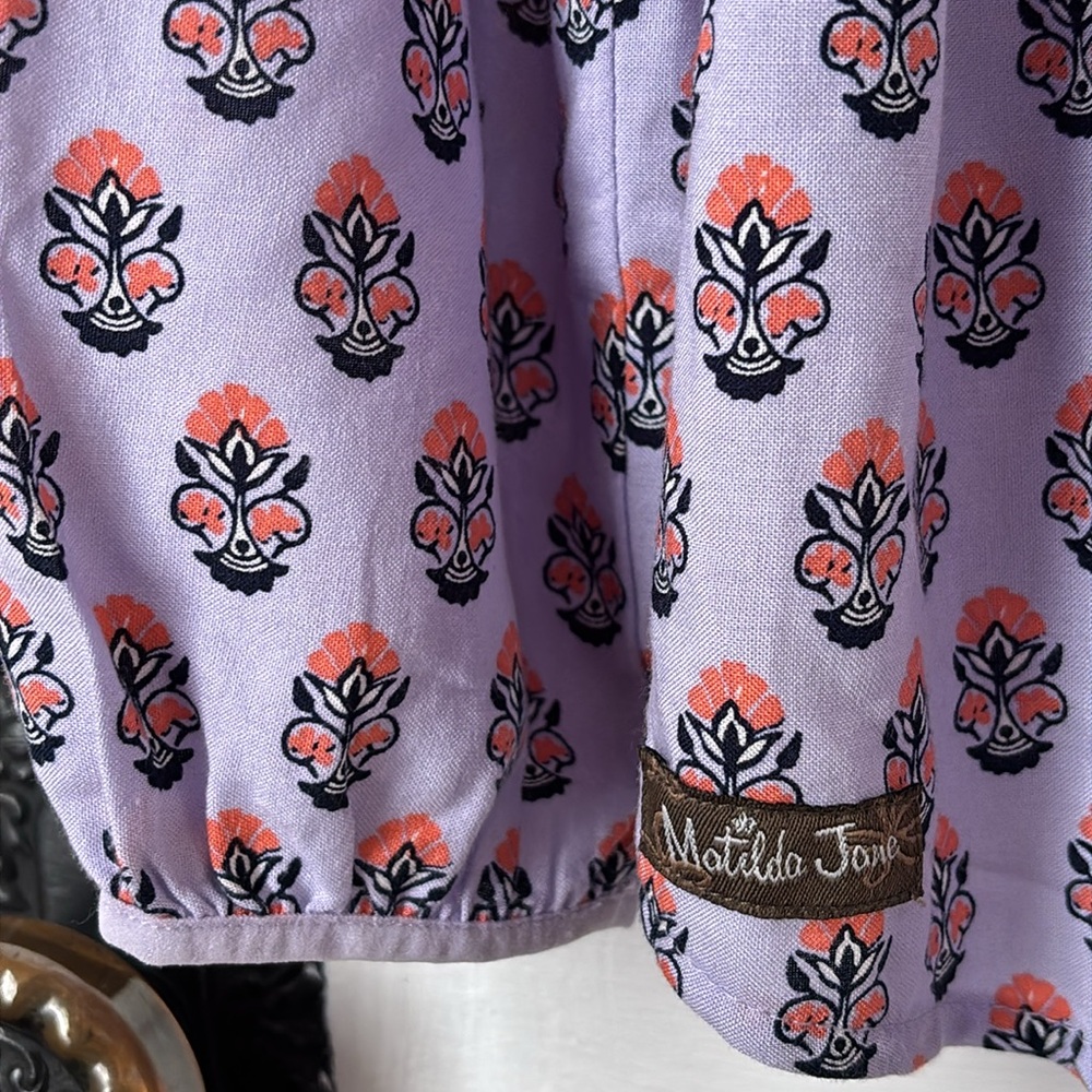 MATILDA JANE DELICATE TOPIARY BLOUSE